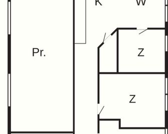 4 star holiday home in Henån - Henån - Floorplan