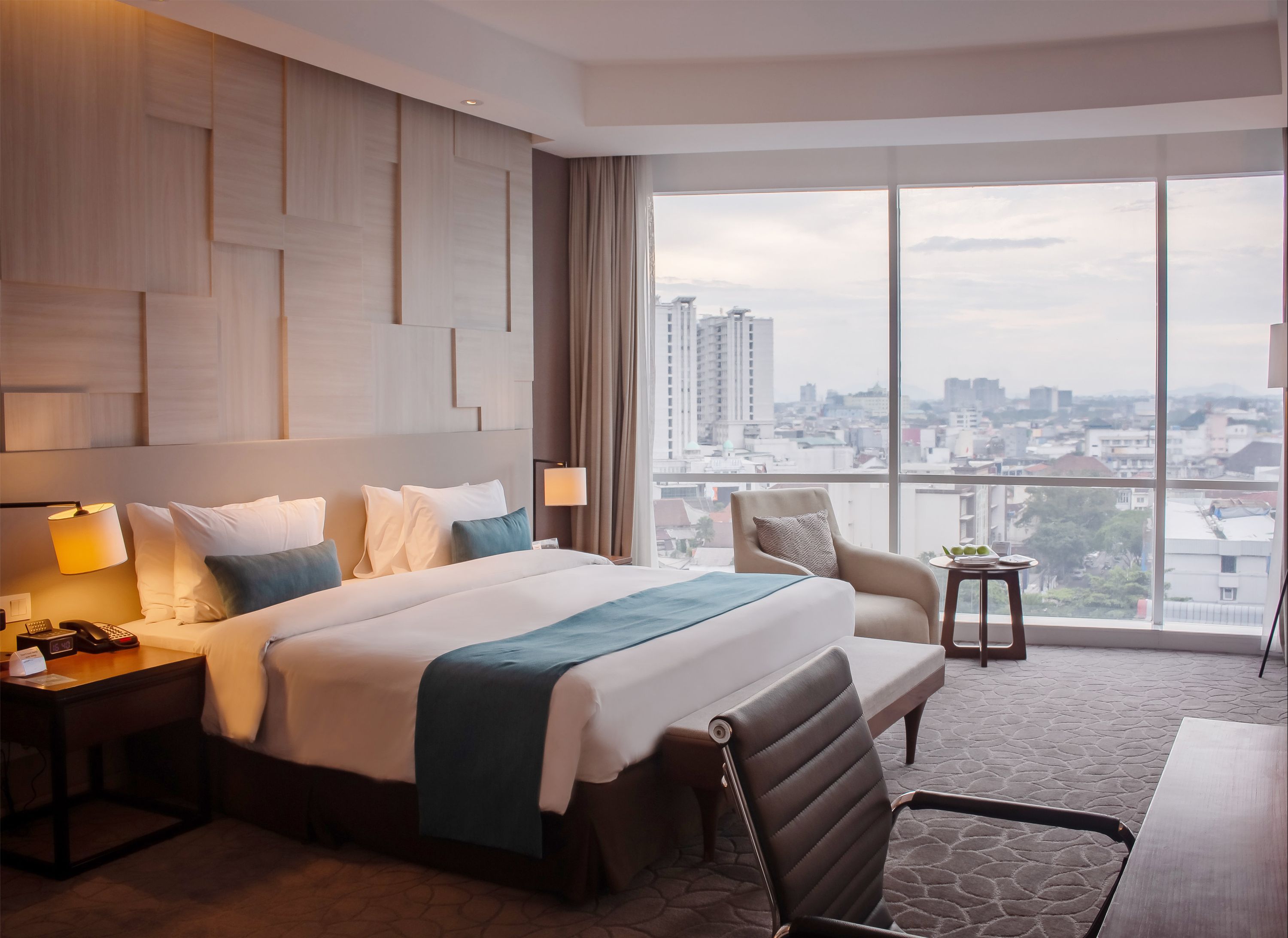Crowne Plaza Bandung By IHG - באנדונג - חדר שינה