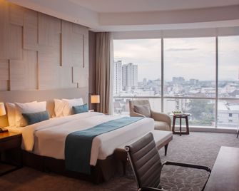 Crowne Plaza Bandung By IHG - Băng-đung - Phòng ngủ
