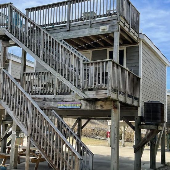 Outdoors view view of 19 Oceans Door West Condo