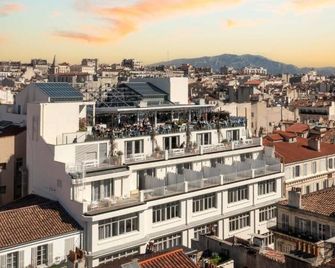 The Babel Community Hôtel - Marseille Vieux Port - Marsella - Vista del exterior