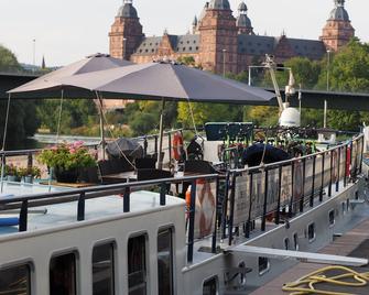 Hotelboat Allure - Amsterdam - Balcony