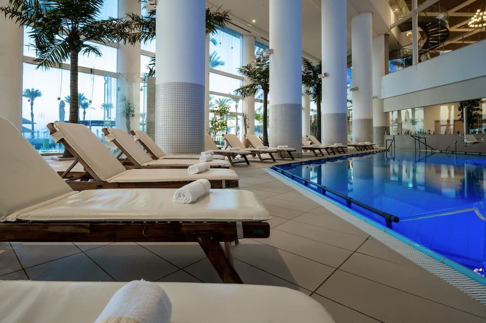 וורט ים המלח מבית Afi Hotels - ים המלח - בריכה
