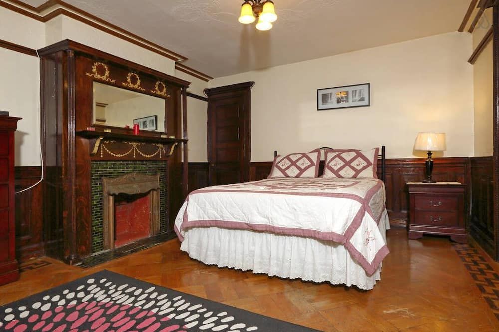 Comfortable Brown Stone Apartment - بروكلين - غرفة نوم