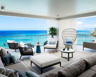Waikiki Beach Marriott Resort & Spa - Honolulu - Balcon
