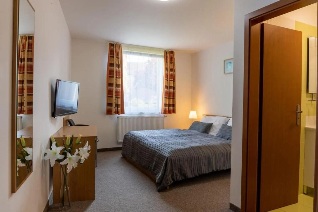 Hotel Kanarek - פראג - חדר שינה