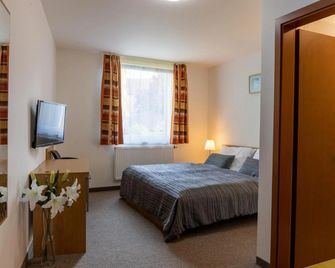 Hotel Kanarek - פראג - חדר שינה