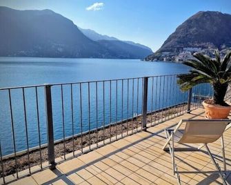 Hotel Walter Au Lac - Lugano - Balcony