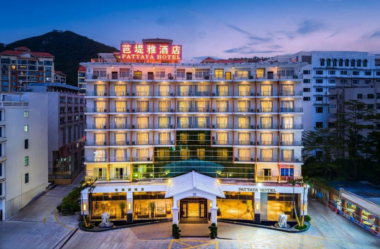 Shenzhen Dameisha Pattaya Hotel - Shenzhen - Edificio