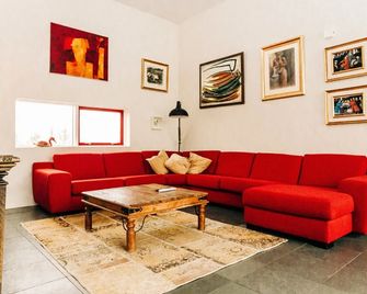 Hrafntinna Villa - Selfoss - Wohnzimmer