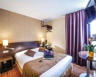 Hotel Inn Design Poitiers Sud - Poitiers - Schlafzimmer