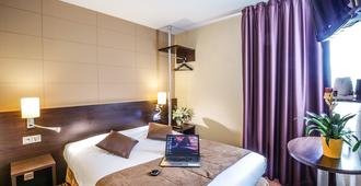 Hotel Inn Design Poitiers Sud - פואטייה - חדר שינה