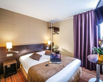 Hôtel Inn Design & Restaurant Poitiers - Poitiers - Ložnice