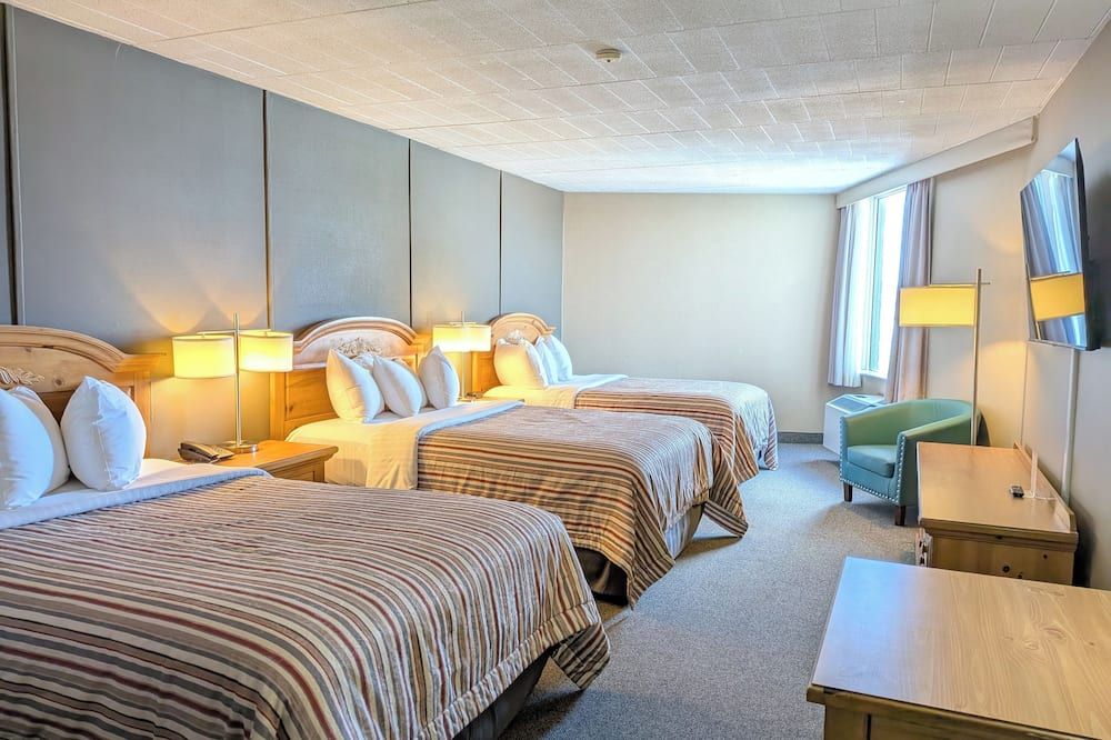 كونفيدراشن بليس - هوتل - كينغستن - غرفة نوم