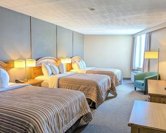 كونفيدراشن بليس - هوتل - كينغستن - غرفة نوم
