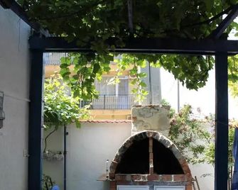 Hotel Vila Alex - Costinesti - Patio