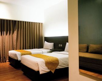 Yunna Hotel - Bandar Lampung - Sypialnia