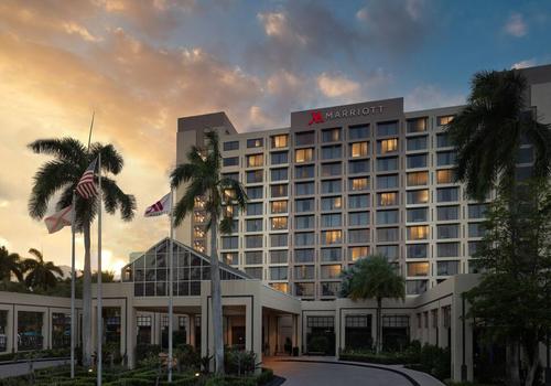 Hotel Boca Raton Marriott at Boca Center - 4 HRS star hotel in Boca Raton  (Florida)