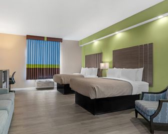 Quality Inn Ormond Beach - Daytona - Ormond Beach - Slaapkamer