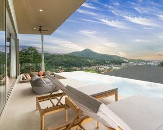 Capucine Villas - Kamala - Balcón