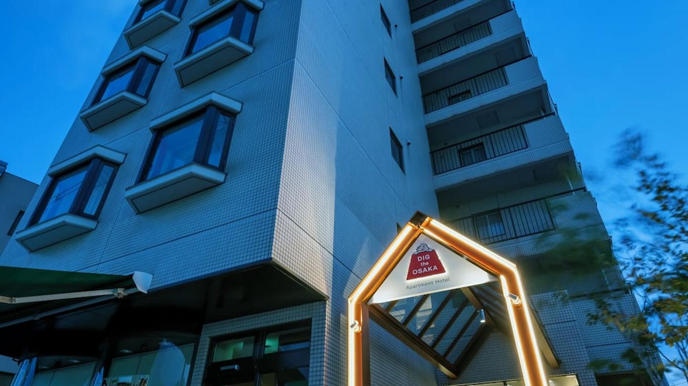 Apartment Hotel Dig The Osaka