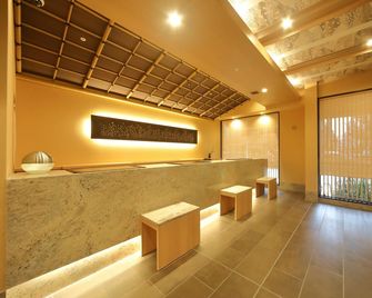 Onyado Nono Namba Natural Hot Spring - Osaka - Recepción
