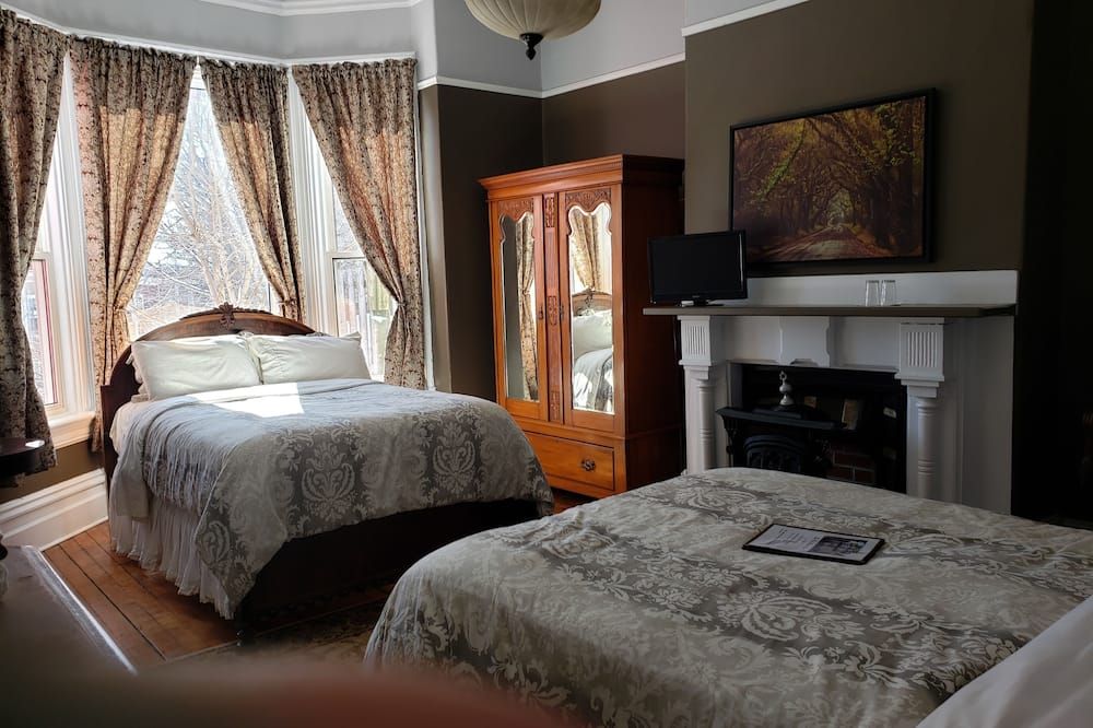 Gorgeous Heritage Inn with outstanding views of St.John's - סנט ג'ונס - חדר שינה