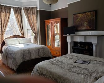 Gorgeous Heritage Inn with outstanding views of St.John's - סנט ג'ונס - חדר שינה