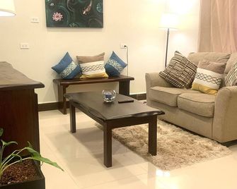 F2 Apartment, 2-Bedroom (F2) - Seine Bight Village - Sala de estar