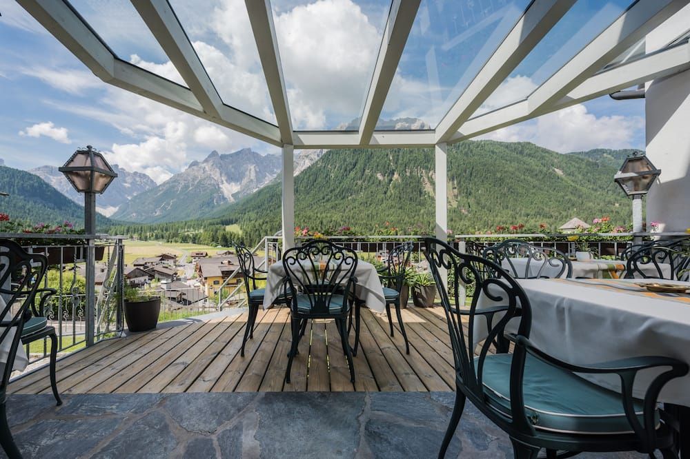 Hotel Royal - Sesto - מרפסת