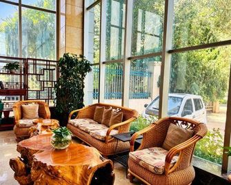 Hetianxia International Hotel (Hotan Night Market) - Hotan - Ingresso