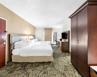 Hampton Inn Dayton/Huber Heights - Huber Heights - Schlafzimmer