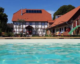 Landhaus Weserbergland - Elsa - Polle - Piscina
