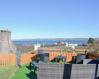 Park View Cottage - Stranraer - Balcony