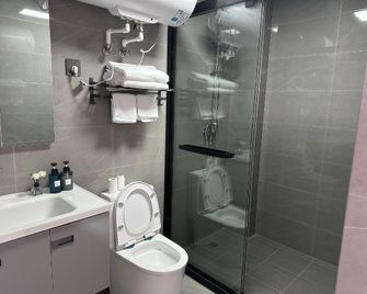 Shengyuan Hotel (Jinzhou Jiuhuashan Branch) - Jinzhou - Camera da letto