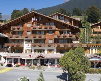 Apartment Chalet Abendrot Apartments-25 By Interhome - Grindelwald - Gebouw