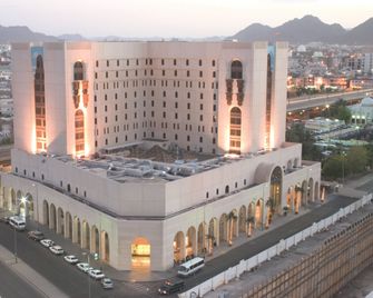 فندق المدينة الجديدة - المدينة المنورة - مبنى