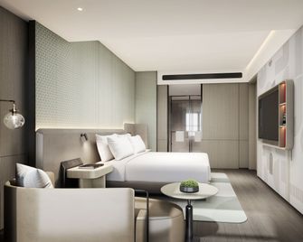 Even Hotel Quanzhou City Center By IHG - Quanzhou - Bedroom