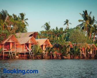Eden Eco Village - Kampot - Gebäude