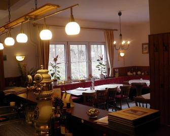 Haus Waldfrieden - Medebach - Restaurant