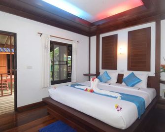 Lanta Long Beach Hostel - קו לנטה - חדר שינה