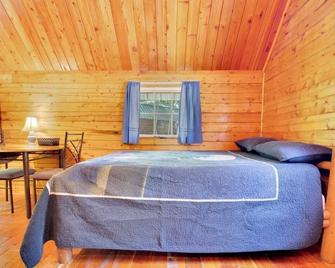 Secluded Rustic Cabin with Views - Bloomington - Soveværelse