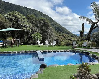 Tambo Quinde - Tandapaya - Piscina