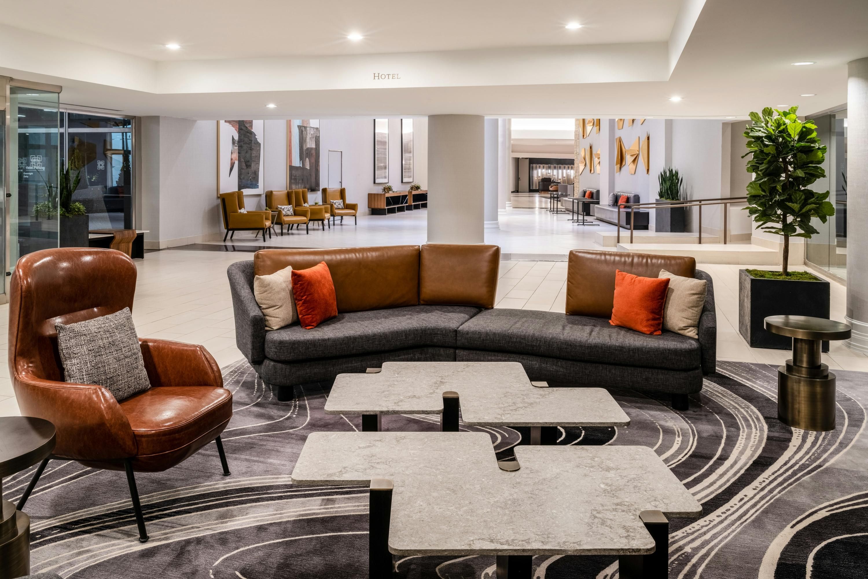 Hilton Dallas Lincoln Centre by the Galleria - Dallas - Lounge