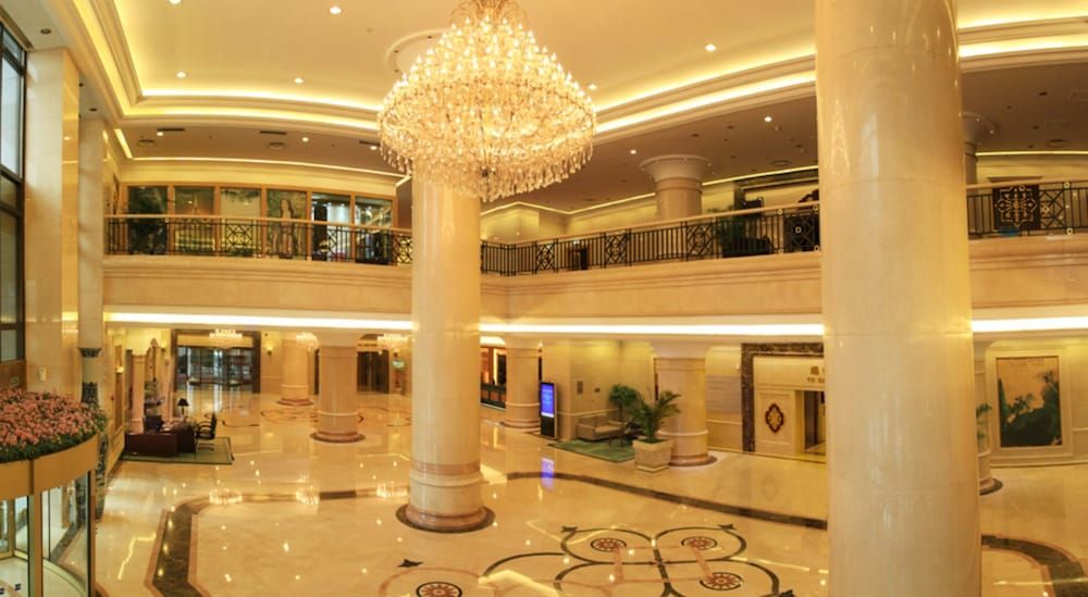 Guanganmen Grand Metropark Hotel Beijing - בייג'ין - לובי