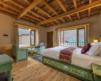 Echor Mud Huts Kaza, Spiti Valley - Kaza Khas