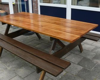 Park Vredelust: Renovated bungalow for 6 persons, incl. bicycles - De Koog - Binnenhof