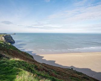 The Old School Cottage Ship Farm - 1 Bedroom - Rhossili - Swansea - Plajă
