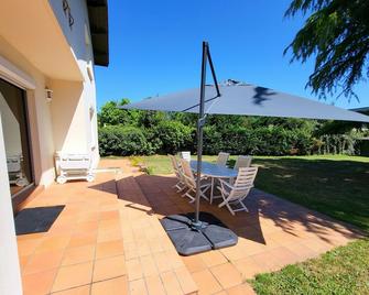 Villa De Monzie, Bazas Centre - Bazas - Patio