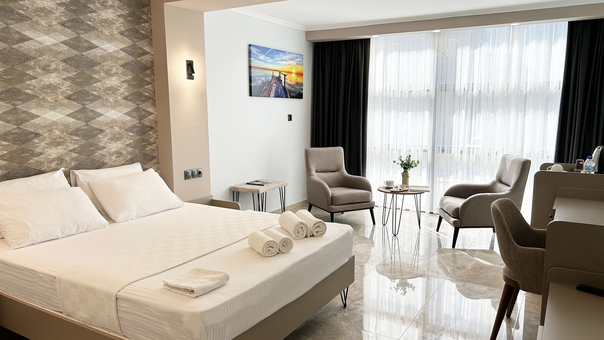 01 Nova Otel - Дідім - Спальня